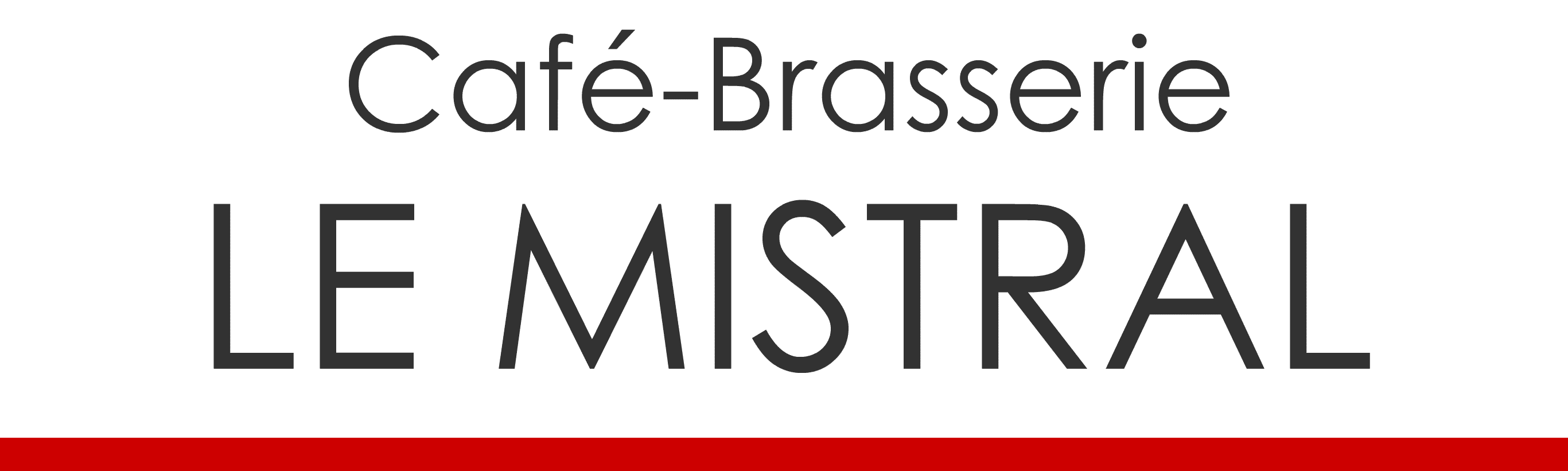 Brasserie Le Mistral